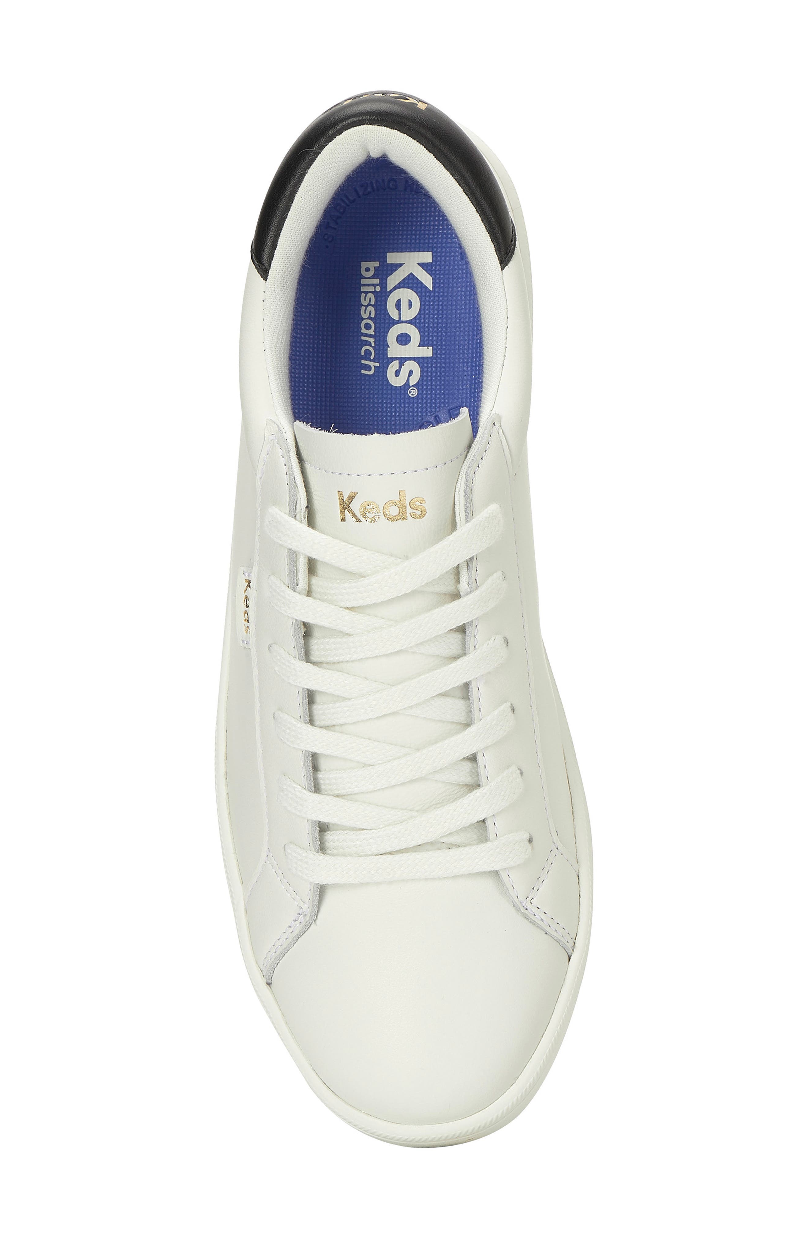Keds<sup>®</sup> Ace II Sneaker, Alternate, color, White/ Black