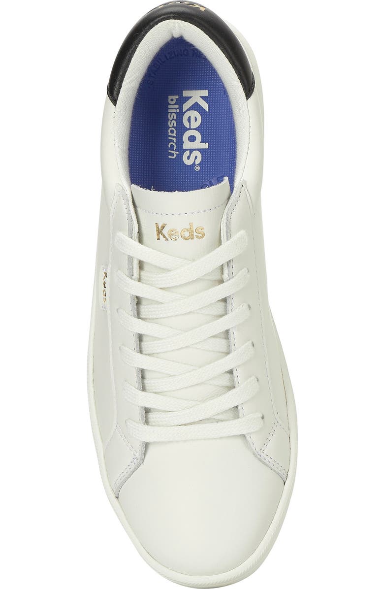 Keds<sup>®</sup> Ace II Sneaker, Alternate, color, White/ Black