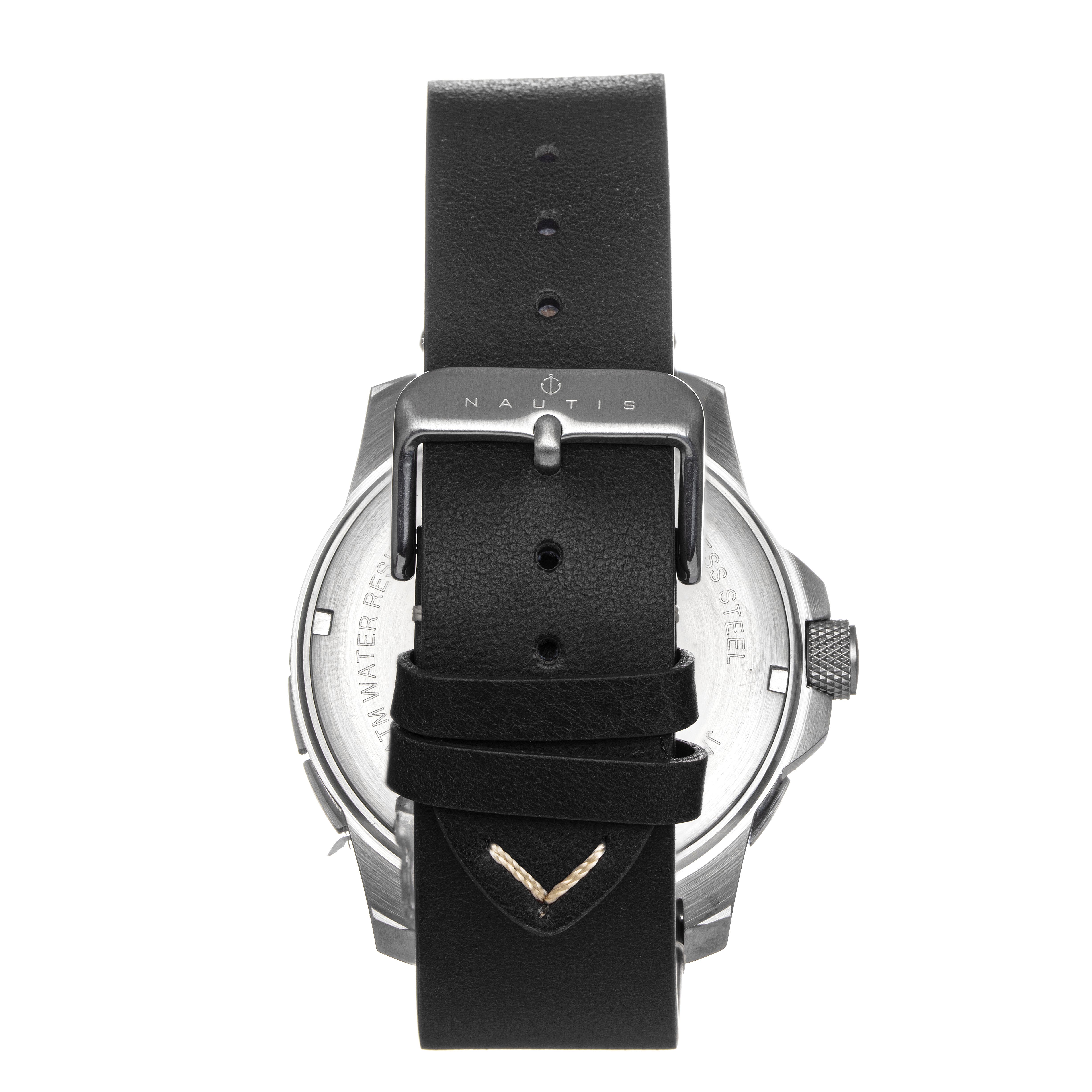 NWT Nautis Dive Pro 200 Quartz White Dial Men\'s Watch Nautis Global Dive White Dial Men main image 2