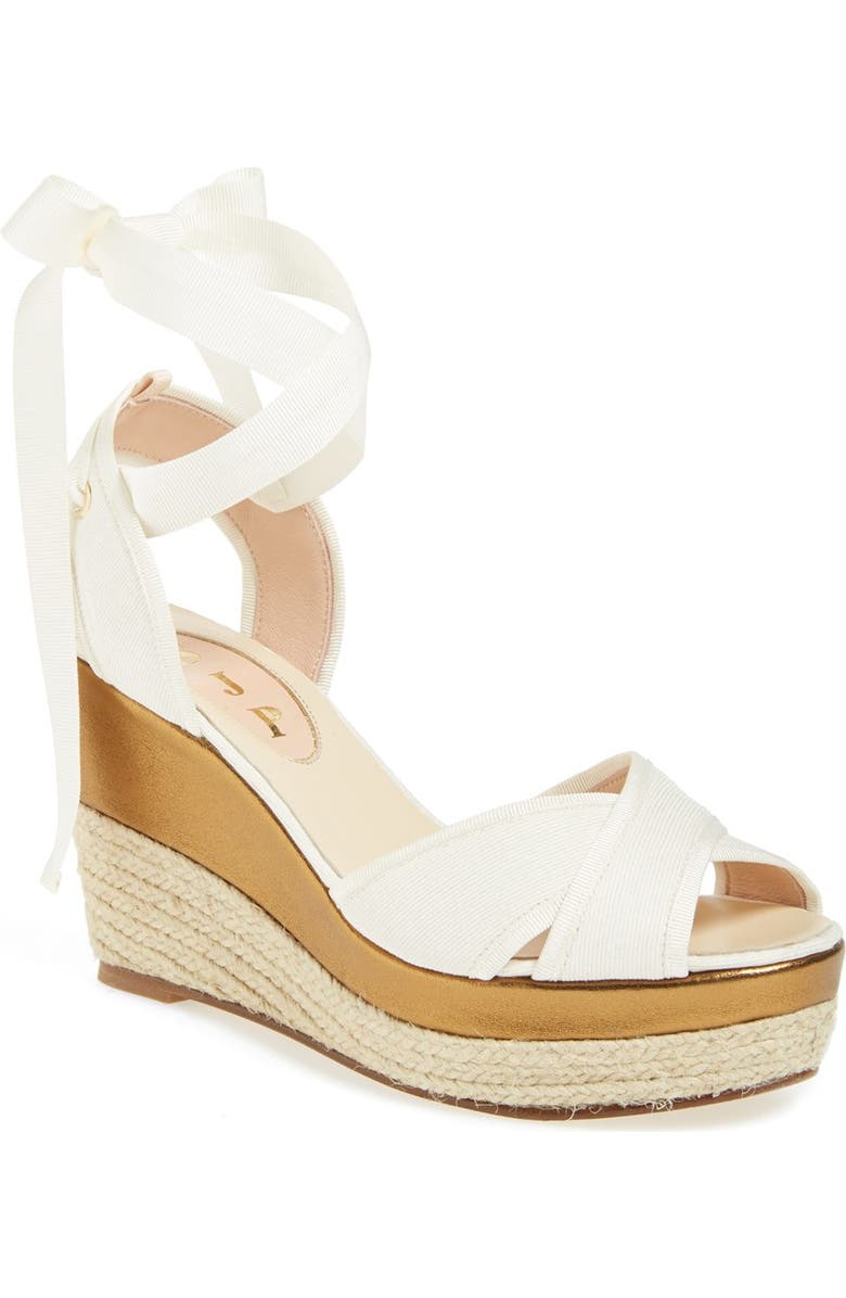 SJP by Sarah Jessica Parker SJP 'Leslie' Sandal, Main, color,