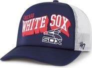 '47 Men's '47 Navy Chicago White Sox Meander Foam Trucker Snapback Hat