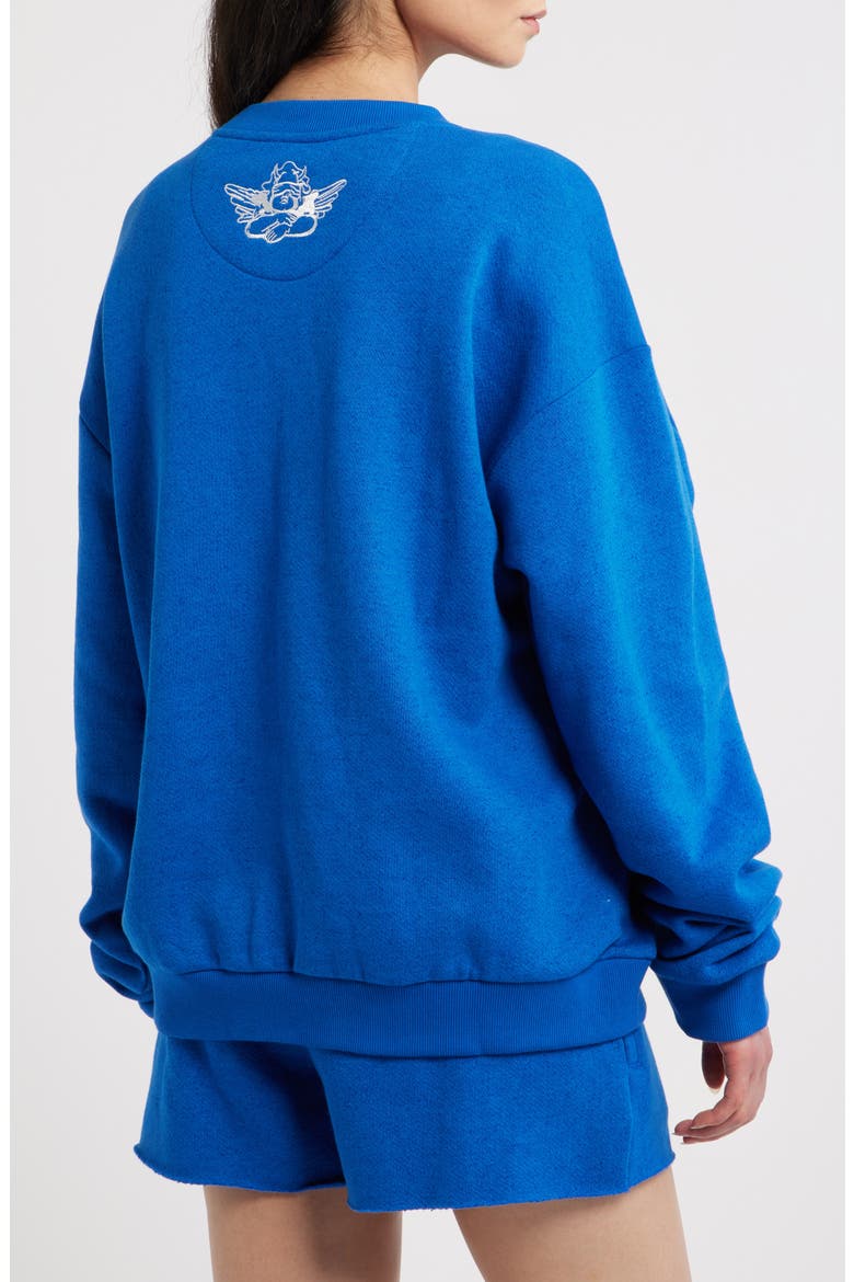 Game Changer Kara Graphic Sweatshirt, Alternate, color, BLUE