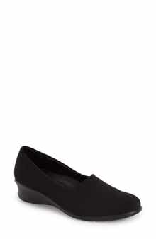 'Felicia - Stretch' Wedge Loafer