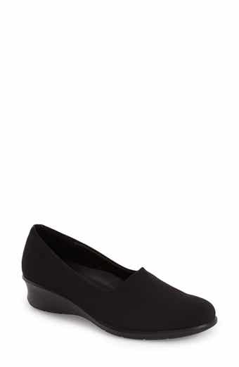 'Felicia - Stretch' Wedge Loafer