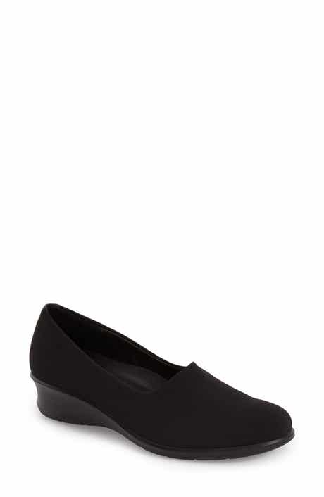 'Felicia - Stretch' Wedge Loafer