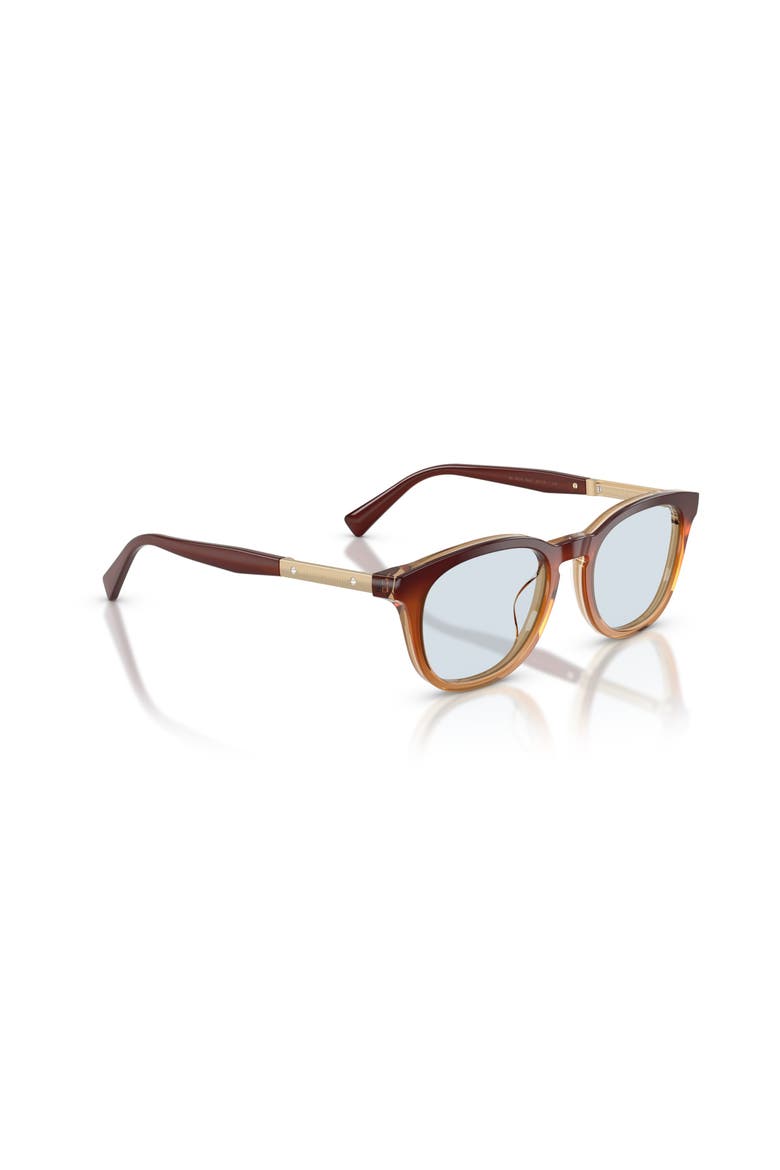 49mm Rectangle optical glasses, Alternate, color, Red