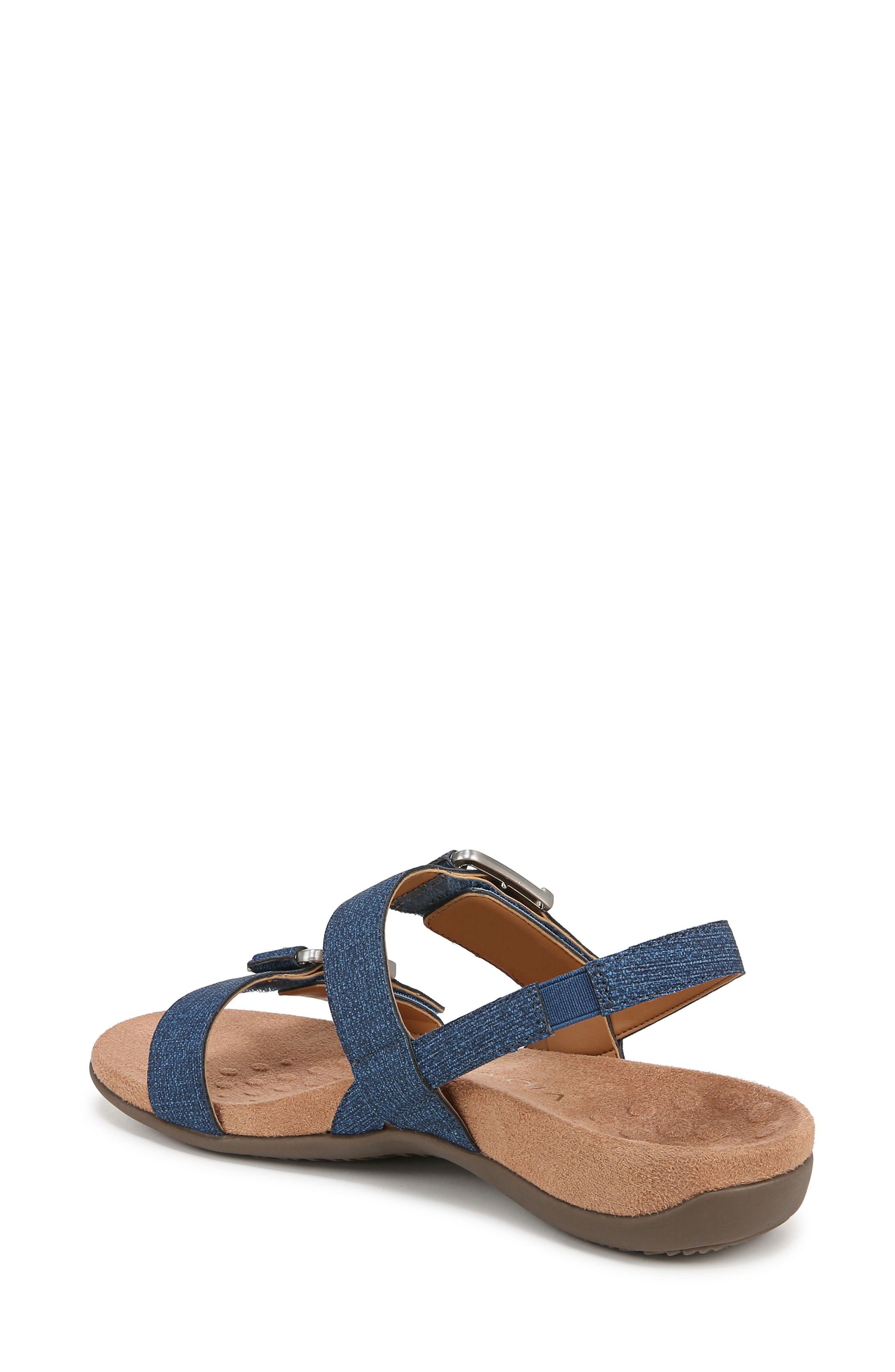 Reese Slingback Sandal, Alternate, color, DENIM