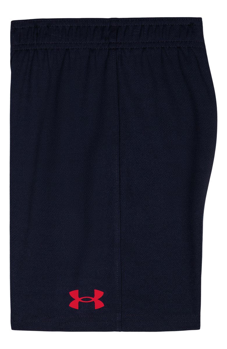 Under Armour Kids' Basketball Graphic T-Shirt & Shorts Set, Alternate, color, Red