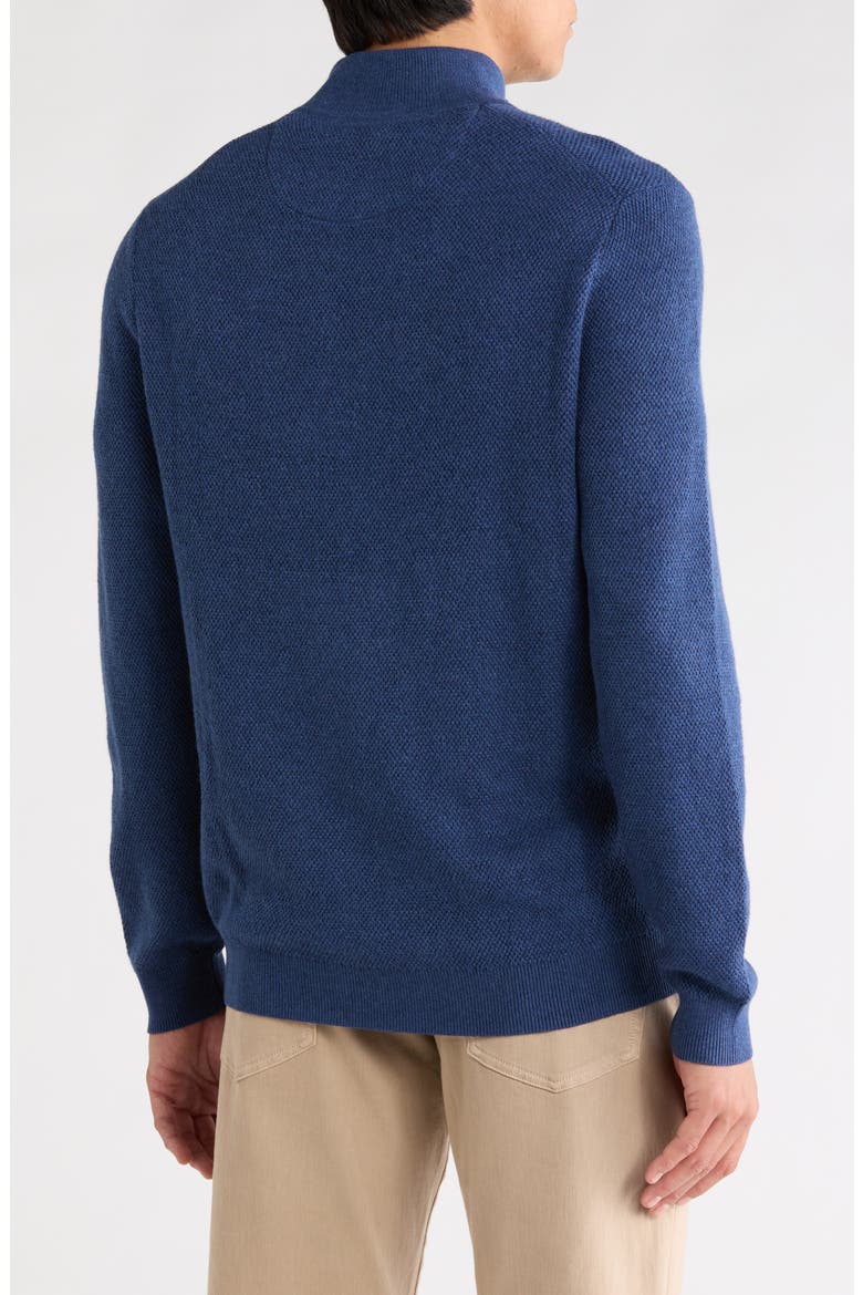 Marlin Luxe Half Zip Pullover, Alternate, color, DOCKSIDE