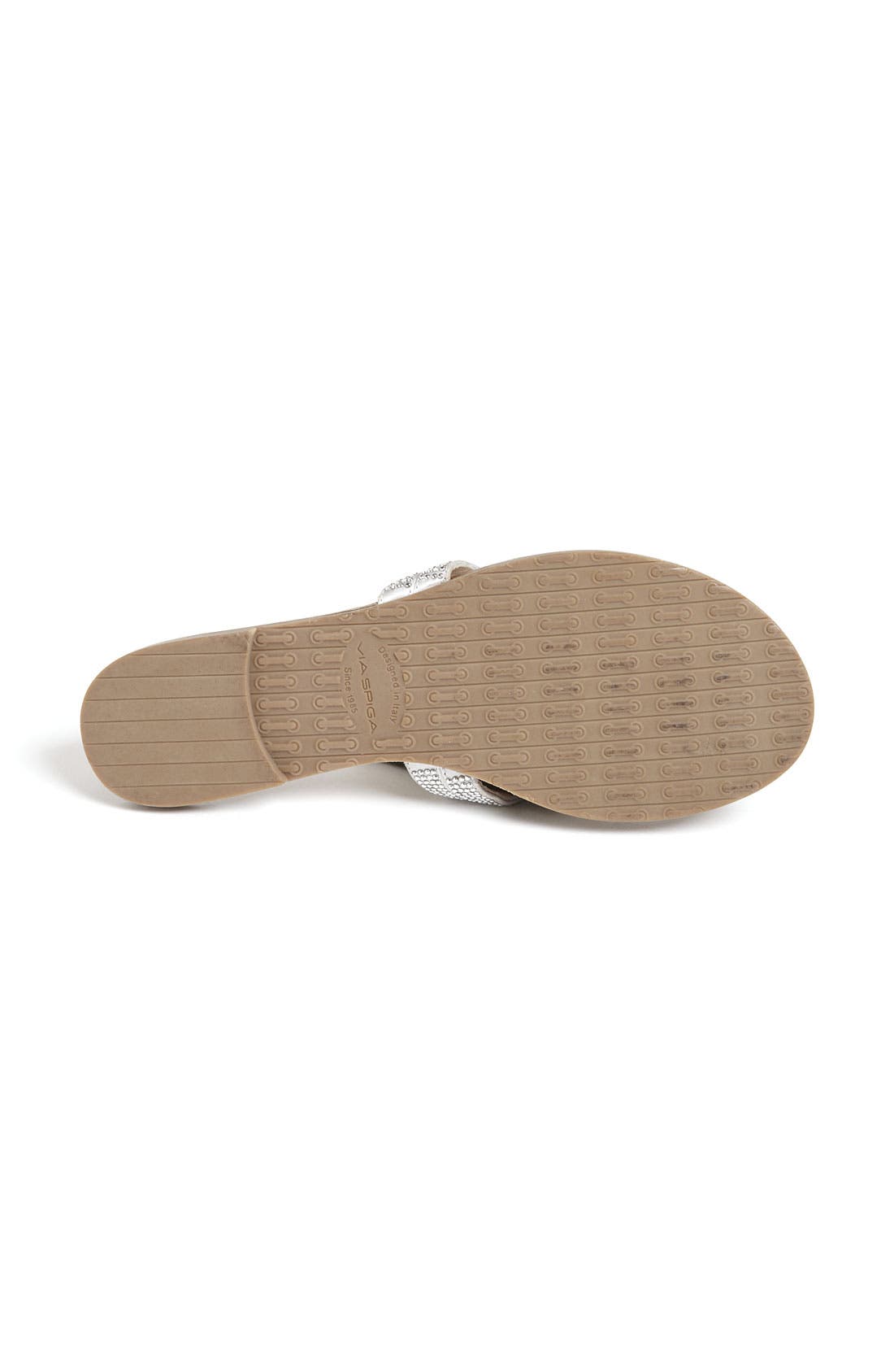 'Shayne' Sandal, Alternate, color, ASH SATIN