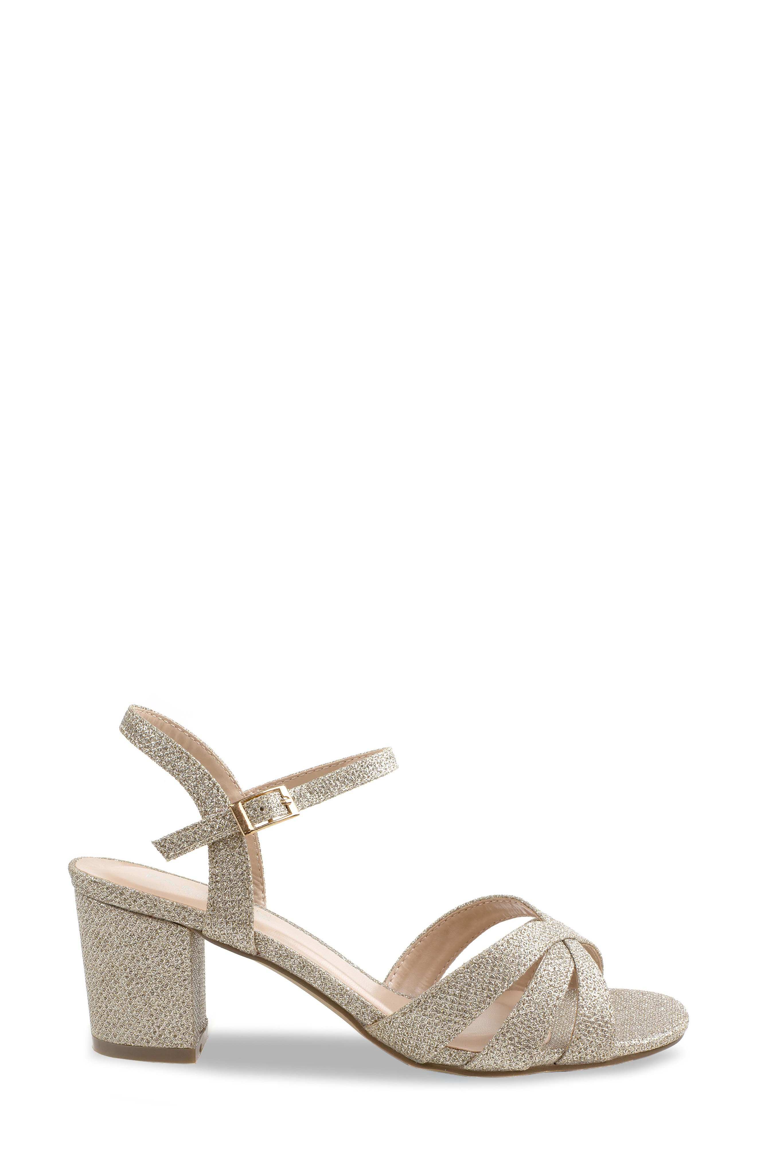 Colette Strappy Sandal, Alternate, color, CHAMPAGNE