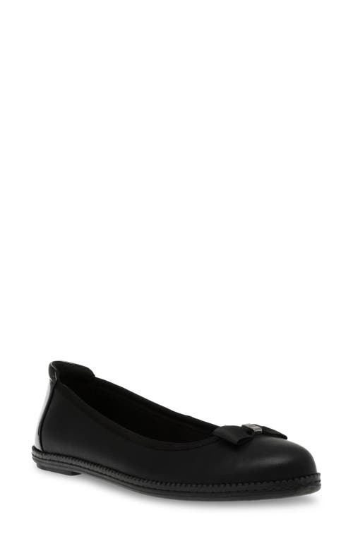 Anne Klein Ember Flat in Black