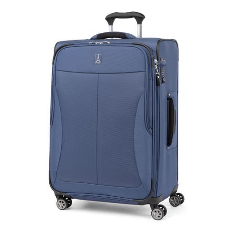 Walkabout 6 Softside Expandable 25" Medium Checked Spinner Luggage