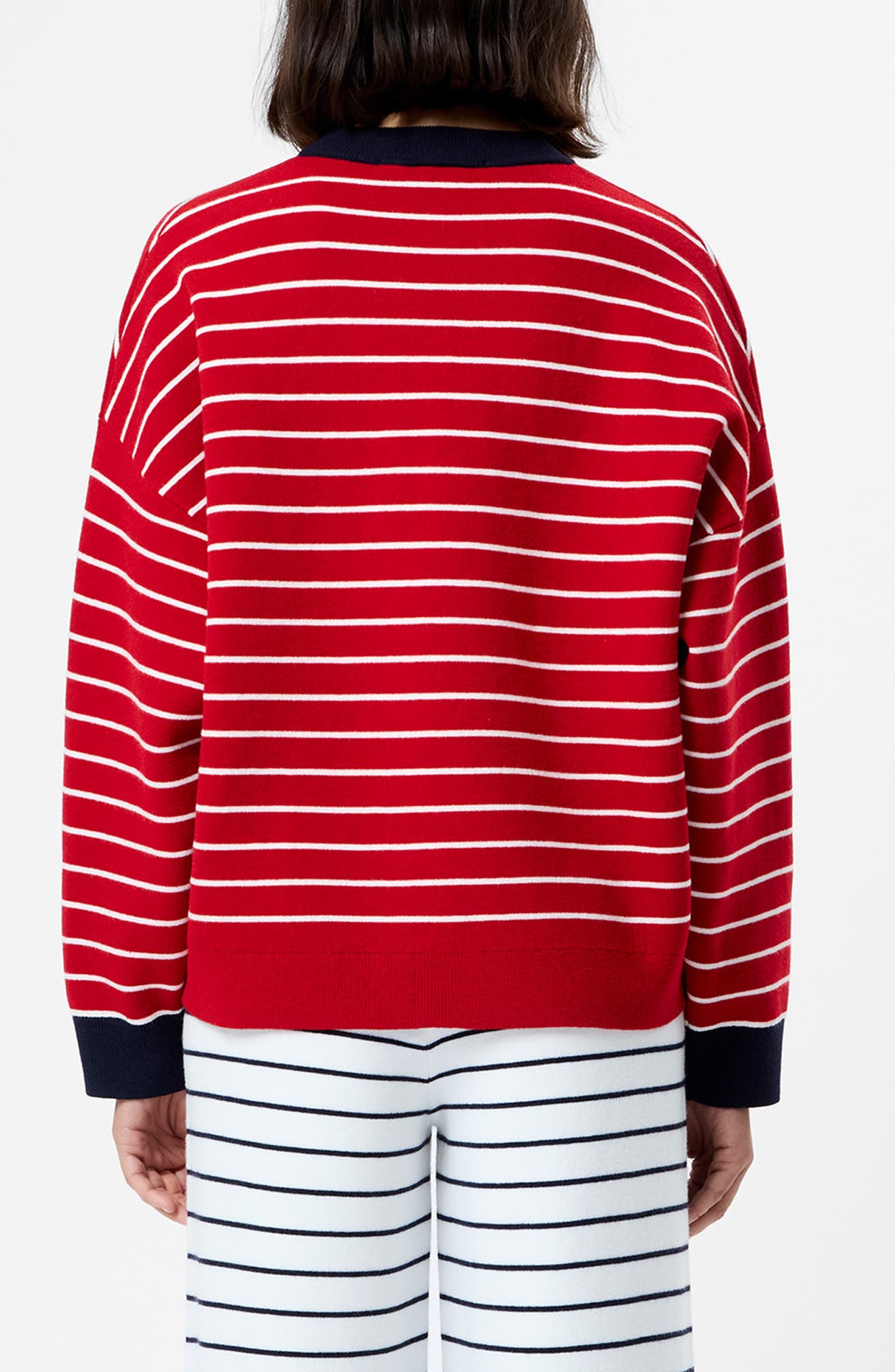 Marley Stripe Sweater - image 4
