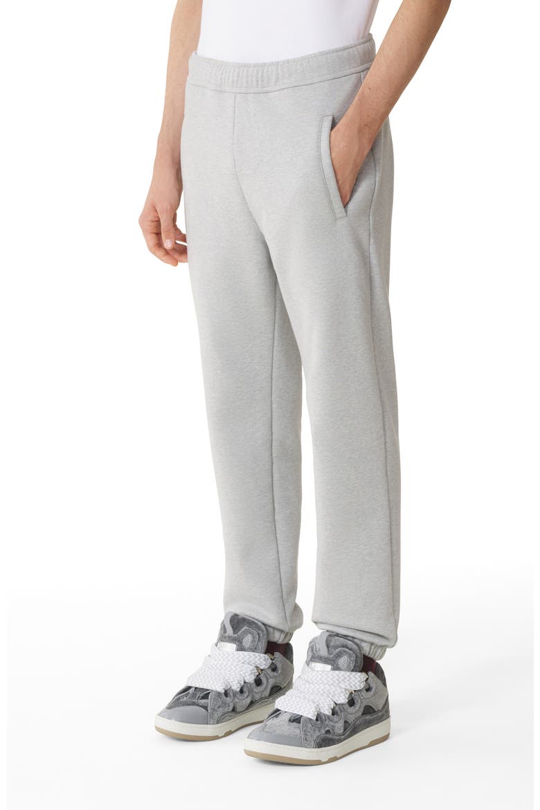 Ribbon Jogging Pants, Alternate, color, Heather Grey
