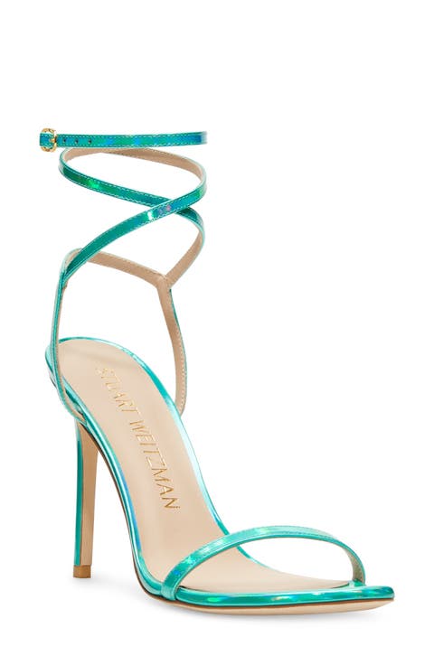 Barelynude 100 Wrap Sandal (Women)