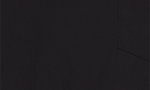 Shop Sacai Cap Sleeve Side Zip Poplin Top In Black