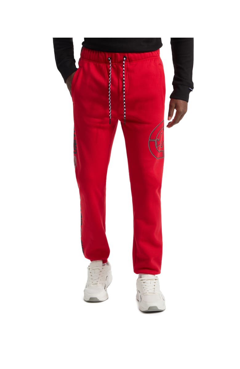 Ecko Unltd. Hollow Rhino Jogger, Main, color, True Red
