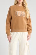 UGG® Logo Crewneck Sweatshirt