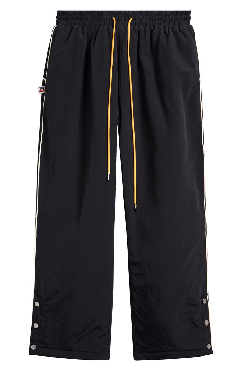 DIET STARTS MONDAY Reverso Nylon Pants, Alternate, color, Black/Grey