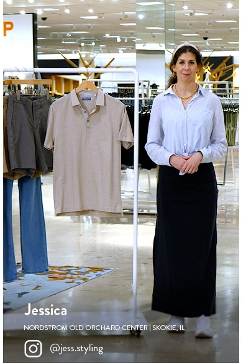 Trim Fit Short Sleeve Polo video