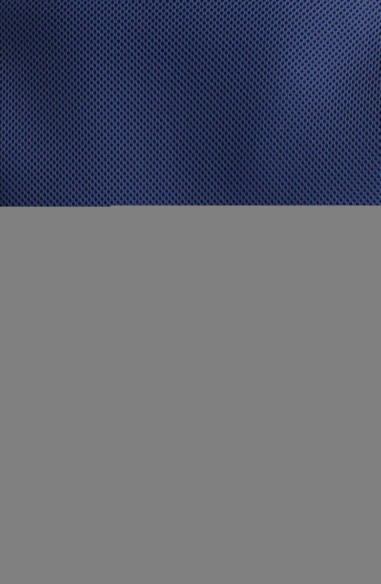 COMING OF AGE Lightweight Mesh Bomber Jacket, Alternate, color, Navy Mesh