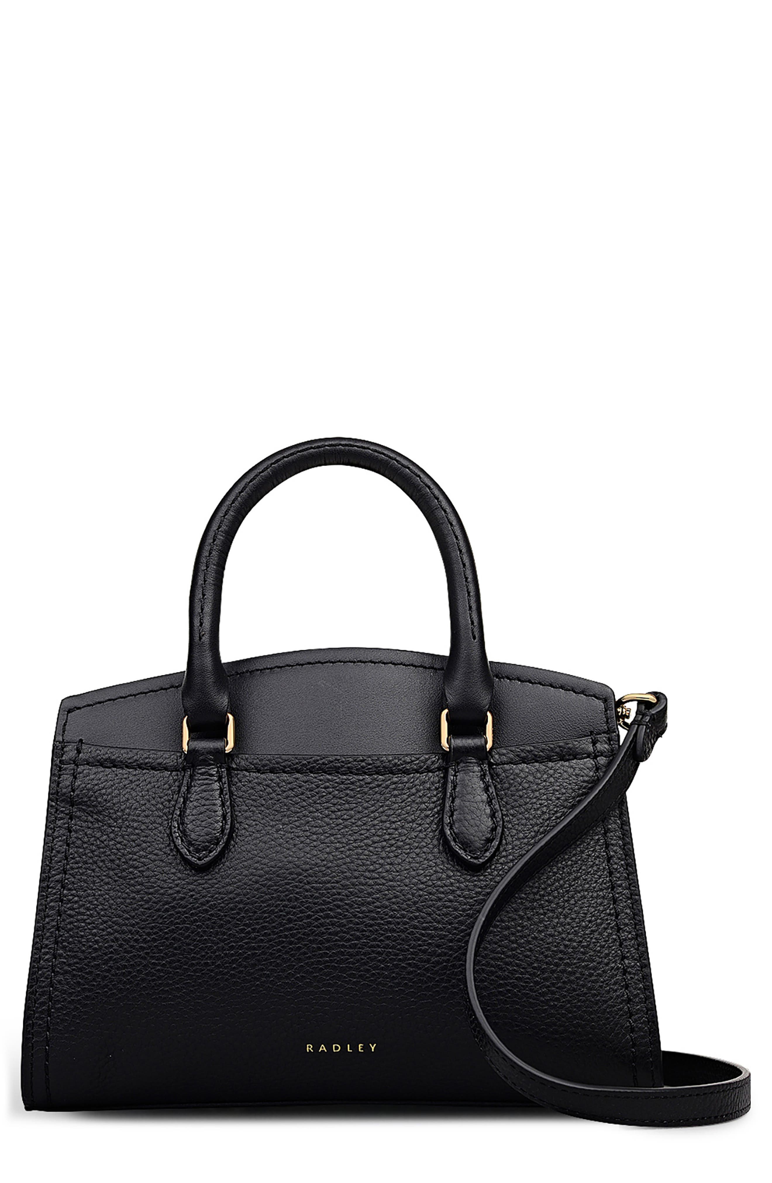 Radley Portland Way Mini Zip Leather Satchel