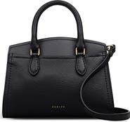 Radley Portland Way Mini Zip Leather Satchel
