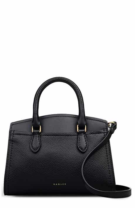 Radley Portland Way Mini Zip Leather Satchel