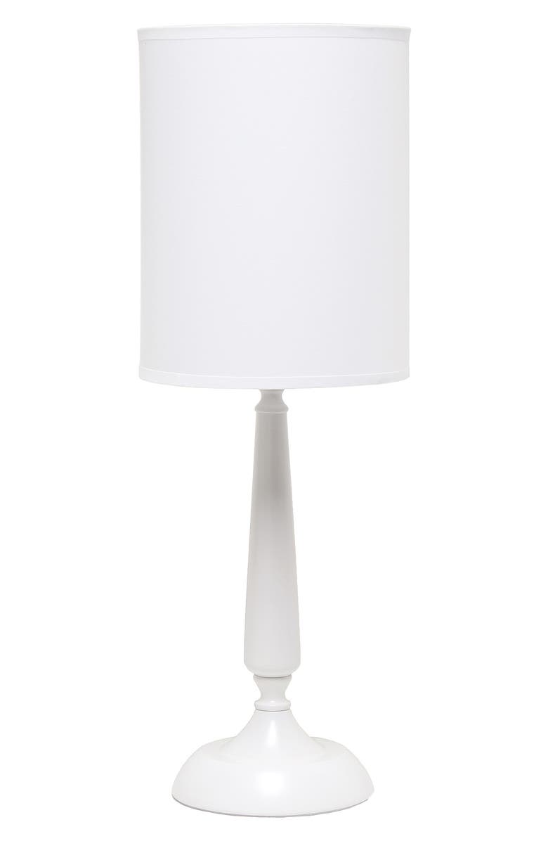 LALIA HOME Candlestick Table Lamp, Main, color,
