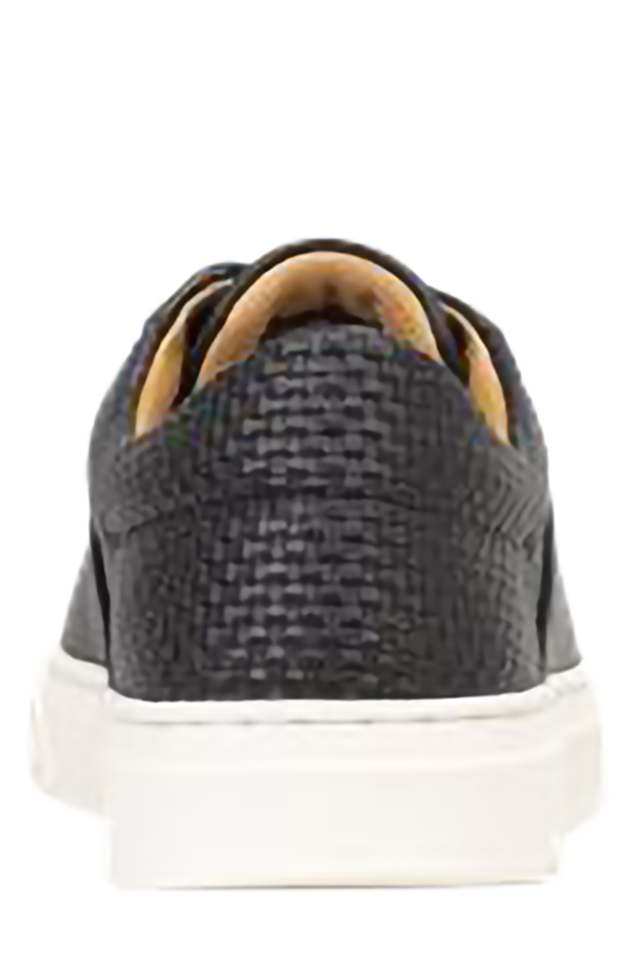 BOSS Kieran Low Top Sneaker, Alternate, color, Black
