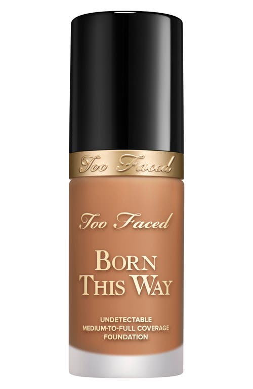 Too Faced Born This Way Foundation In Brown