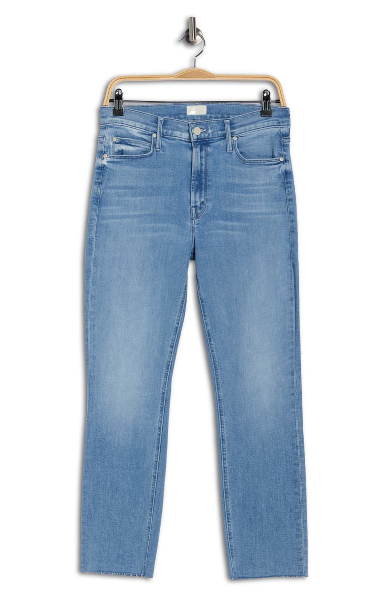 MOTHER The Mid Rise Dazzler Crop Stretch Jeans, Alternate, color,