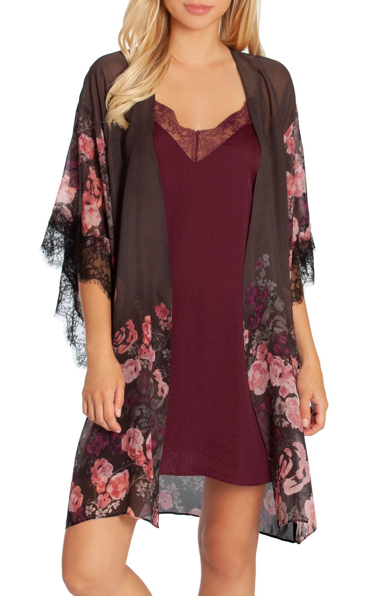 Midnight Bakery Rose Noir Duster, Main, color,