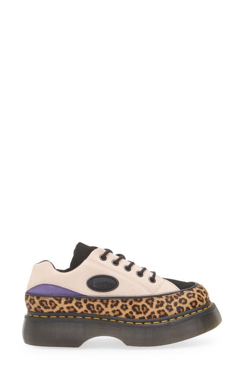 Dr. Martens' Dr. Martens Buzz 5i Mixed Media Platform Sneaker In Multi