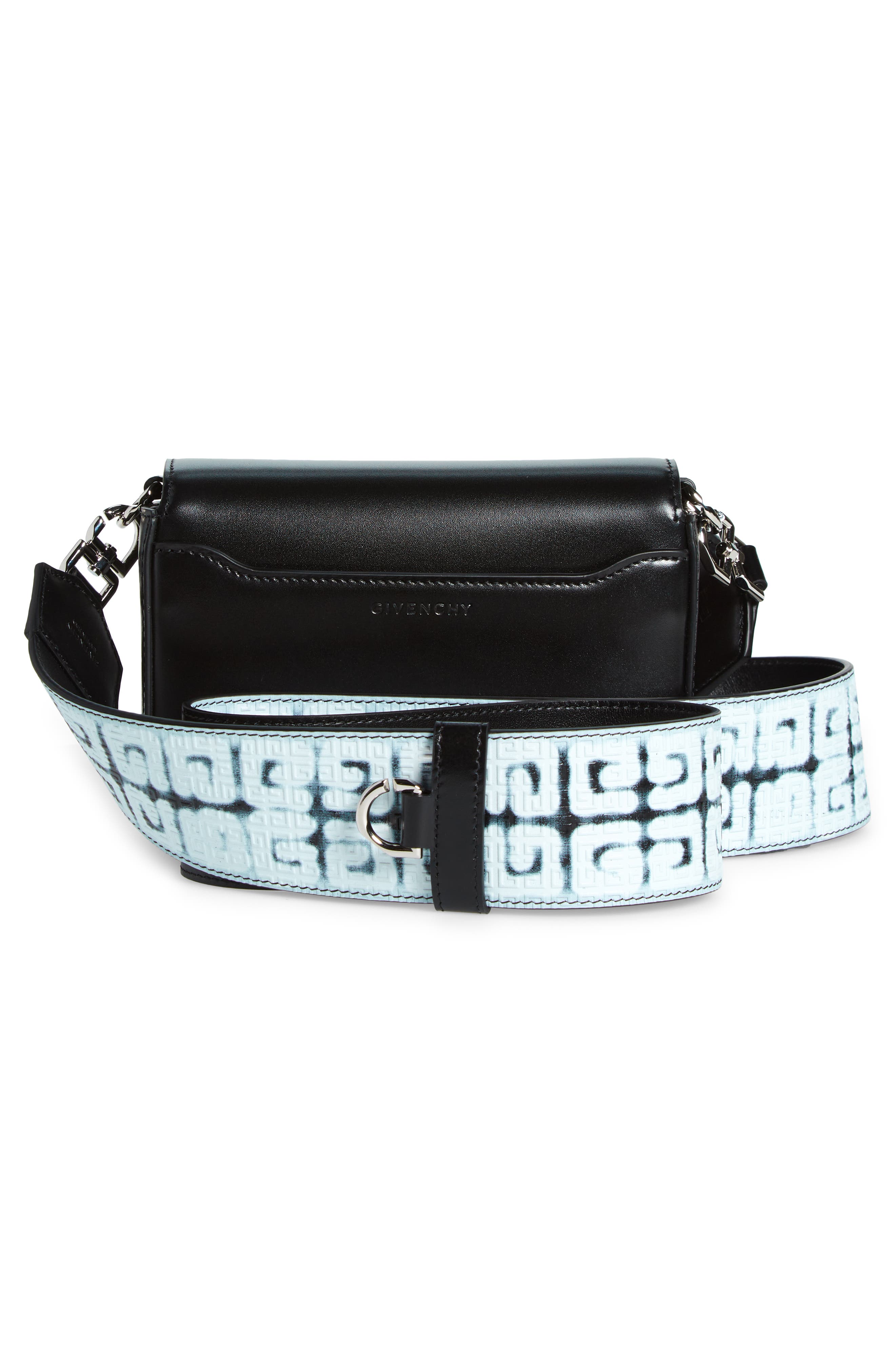 Givenchy x Chito Small 4G Graffiti Effect Leather Shoulder Bag, Alternate, color, 