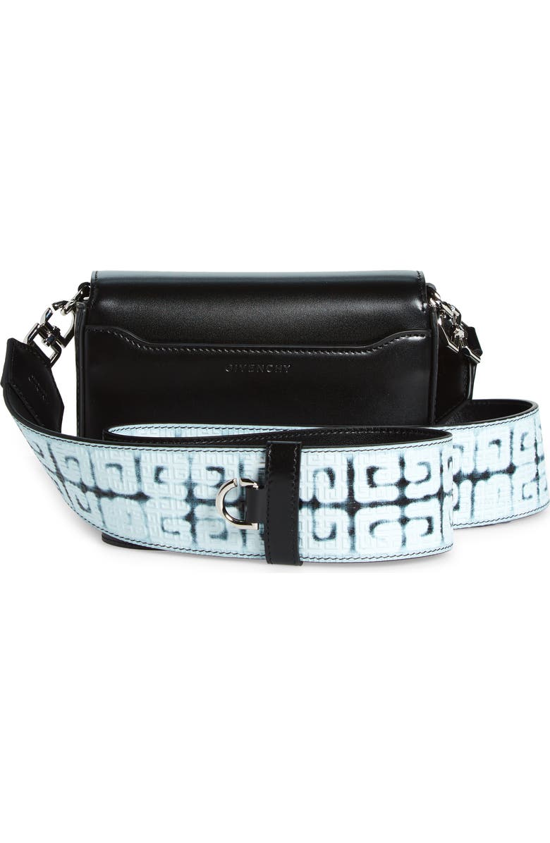 Givenchy x Chito Small 4G Graffiti Effect Leather Shoulder Bag, Alternate, color,