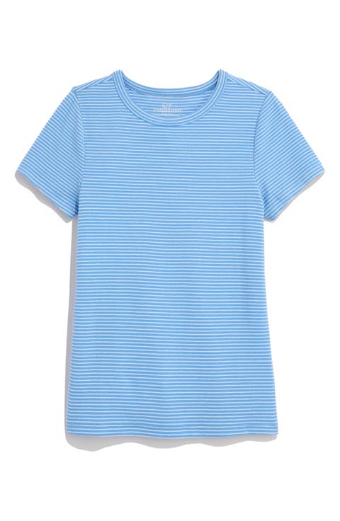 Heritage Stripe Rib T-Shirt