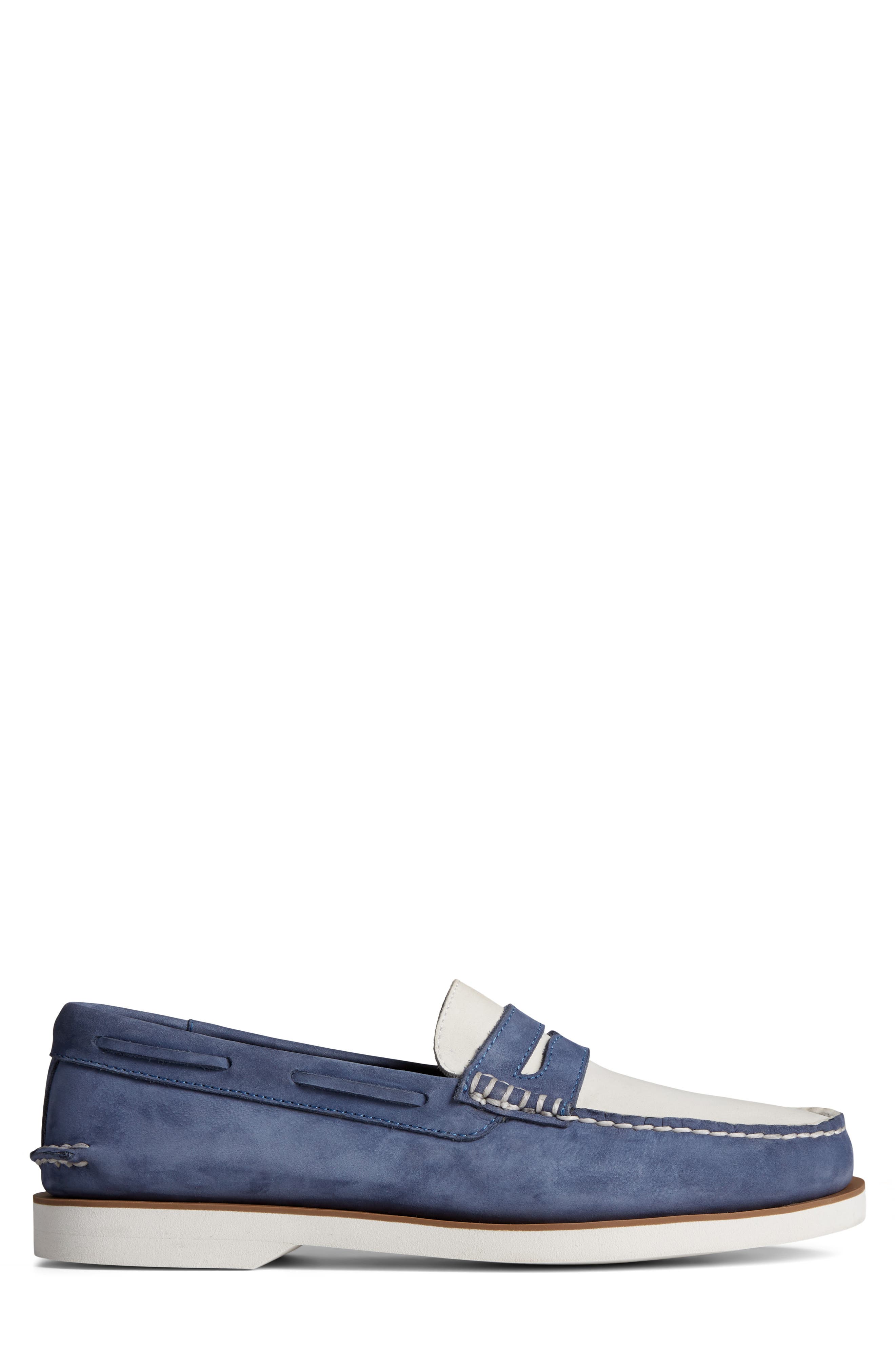 Authentic Original Boat Shoe, Alternate, color, BLUE MULTI