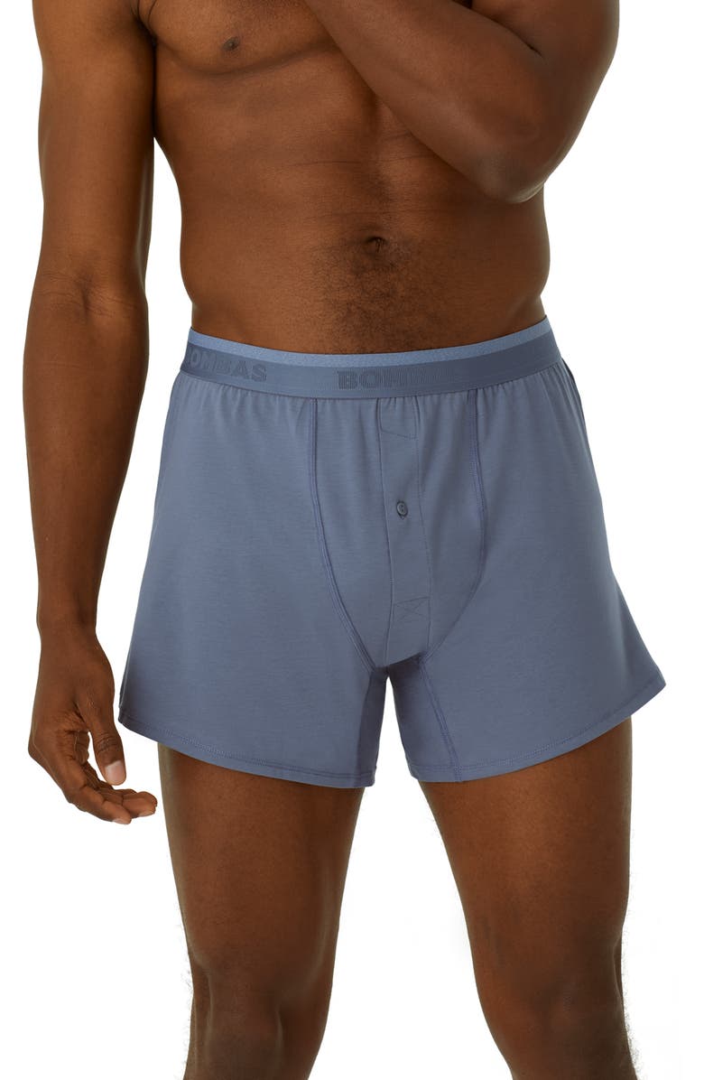 Bombas Cotton Modal Knit Boxers, Main, color, 