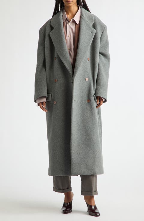 Pont Neuf Double Breasted Coat