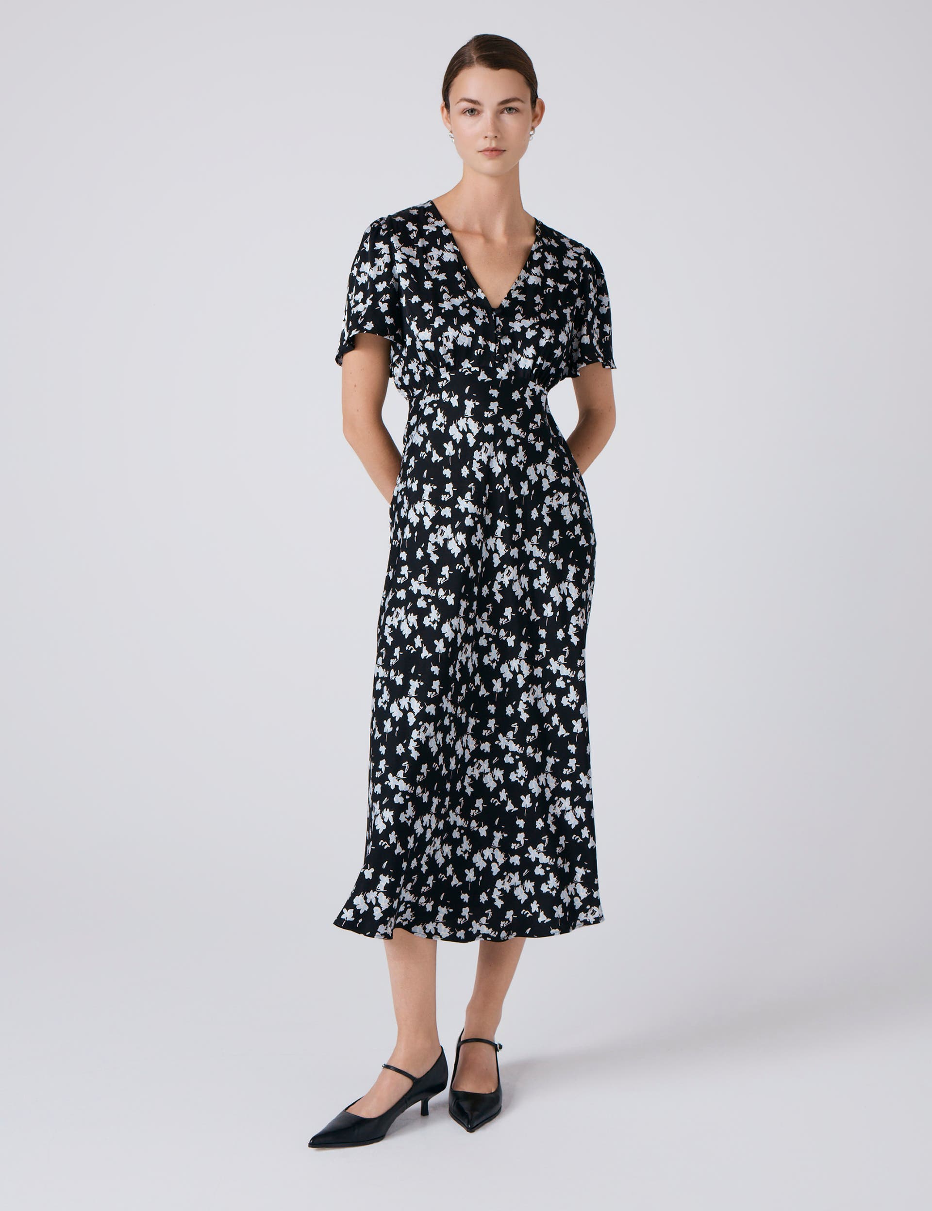 selected Black Floral