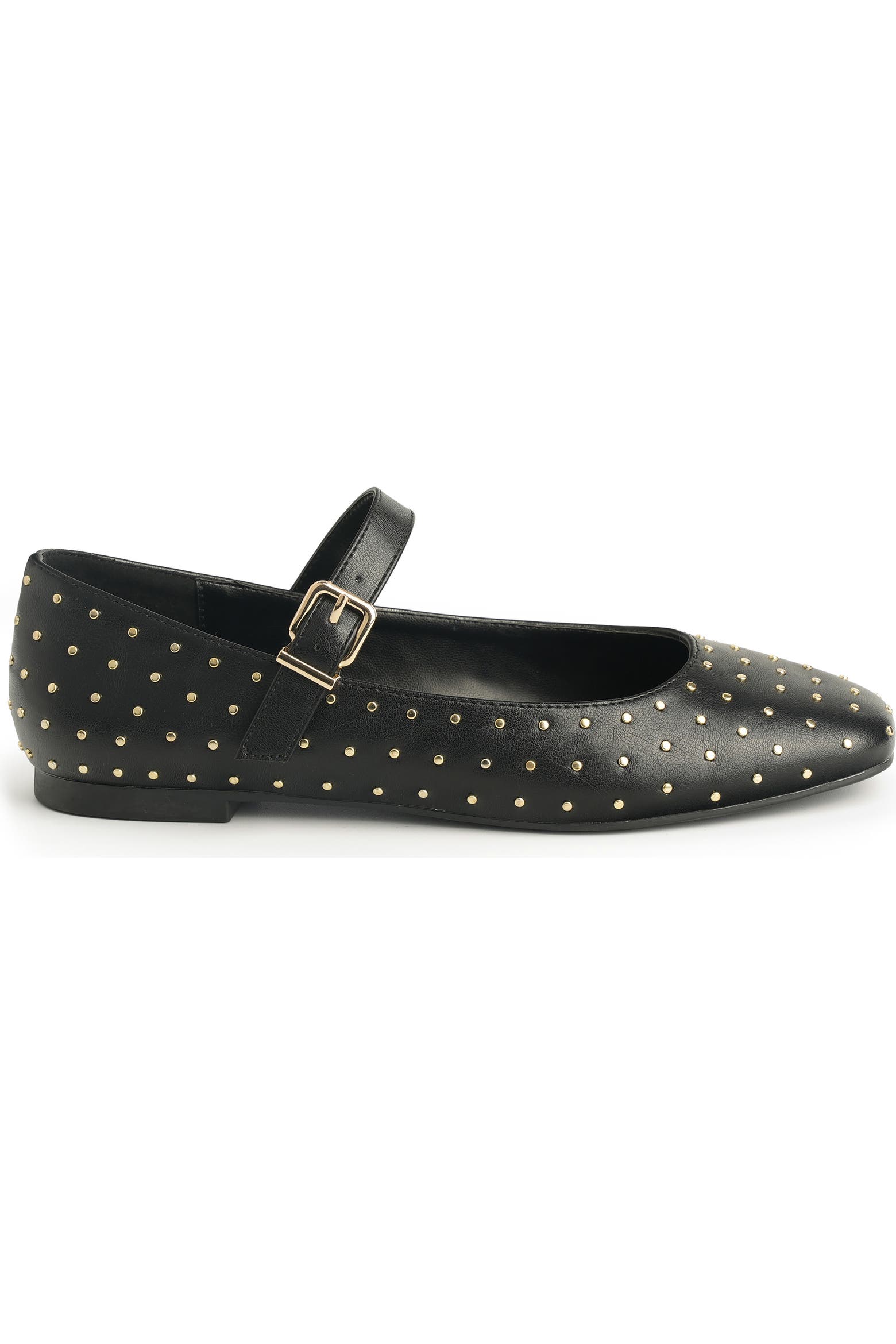 Lavonna Rasberry Lavonna Studded Mary Jane Flat (Women) | Nordstromrack
