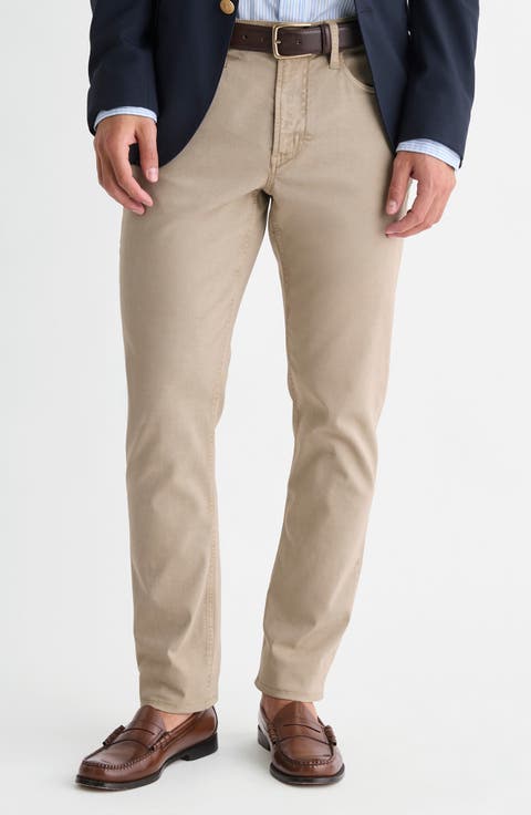 Sateen Five Pocket Pants