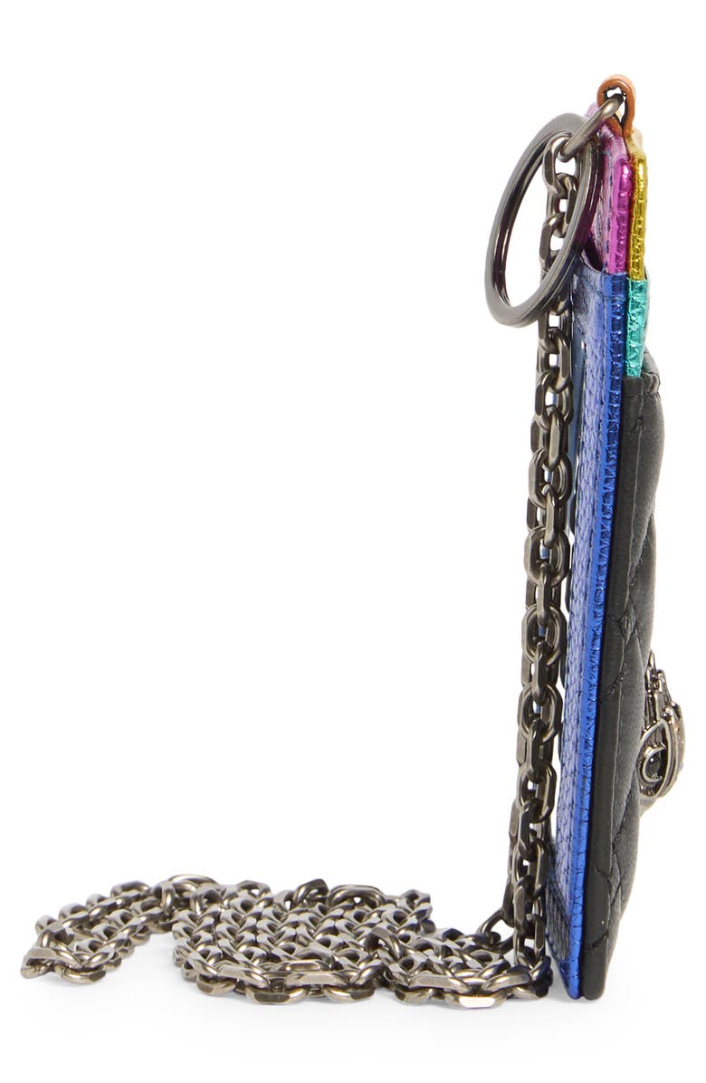 Kurt Geiger London Kensington Card Case Lanyard, Alternate, color, 