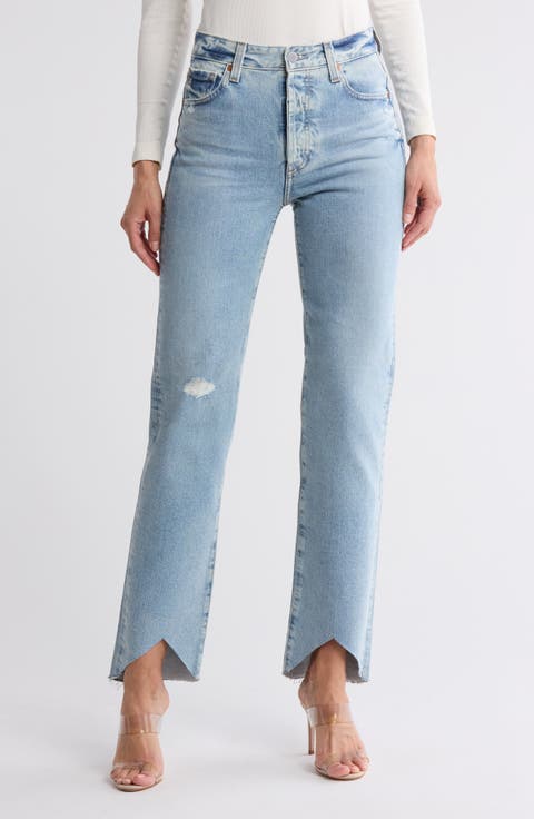 Alexxis High Waist Slim Fit Jean (Summer Solstice)