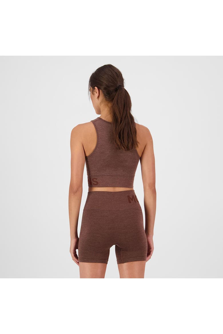 Solace Merino Seamless Tank Top - Women's, Alternate, color, Henna