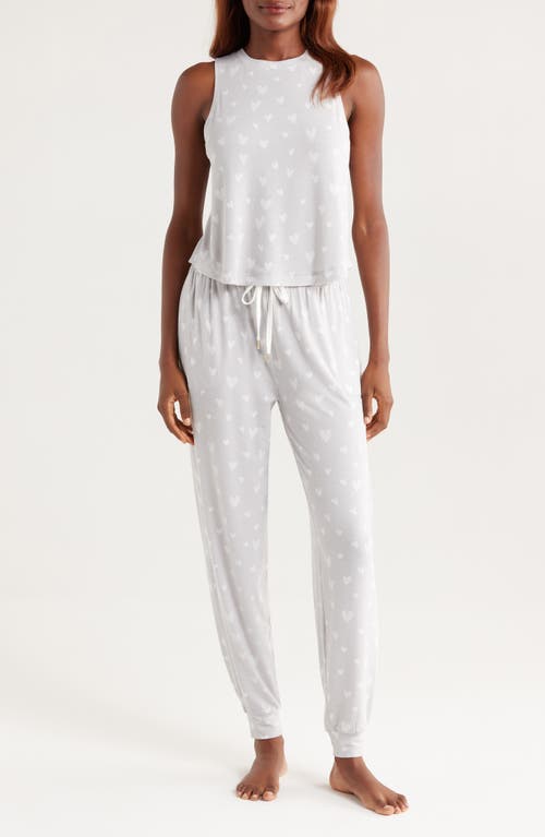 Honeydew Seeker Jersey Pajamas In Gray