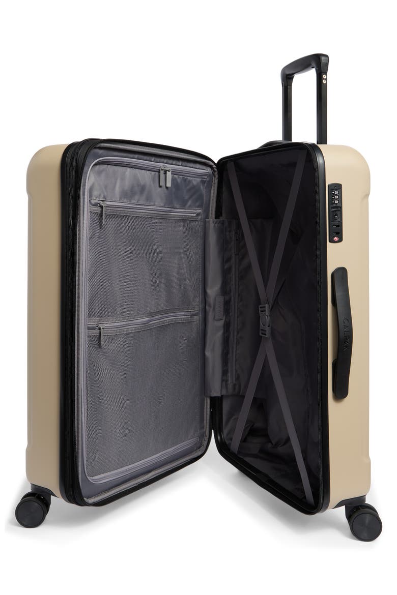 Moon 24-Inch Hardside Spinner Luggage, Alternate, color, BEIGE