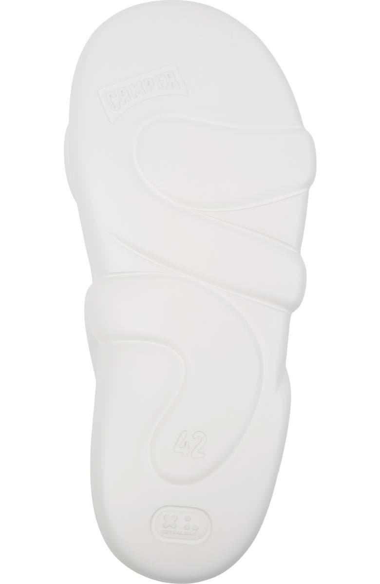 Camper Kobarah Sandal, Alternate, color, White Natural